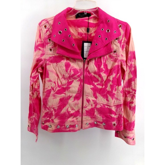 Dancing Couture Paris Jackets & Blazers - Dancing Couture Paris womens jacket pink small Zip up. barbiecore